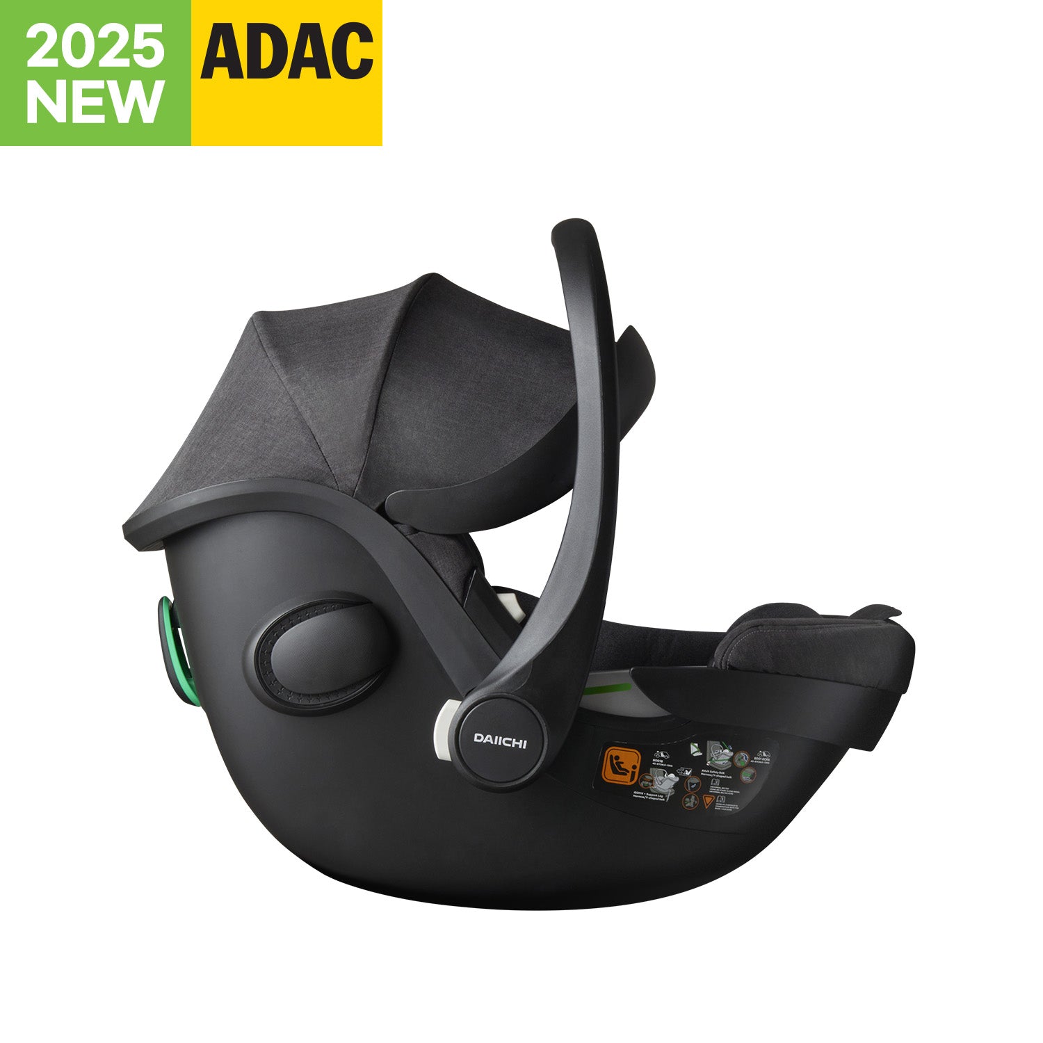Daiichi Bliva i-Size Infant Car Seat (ADAC Rating 1.4)