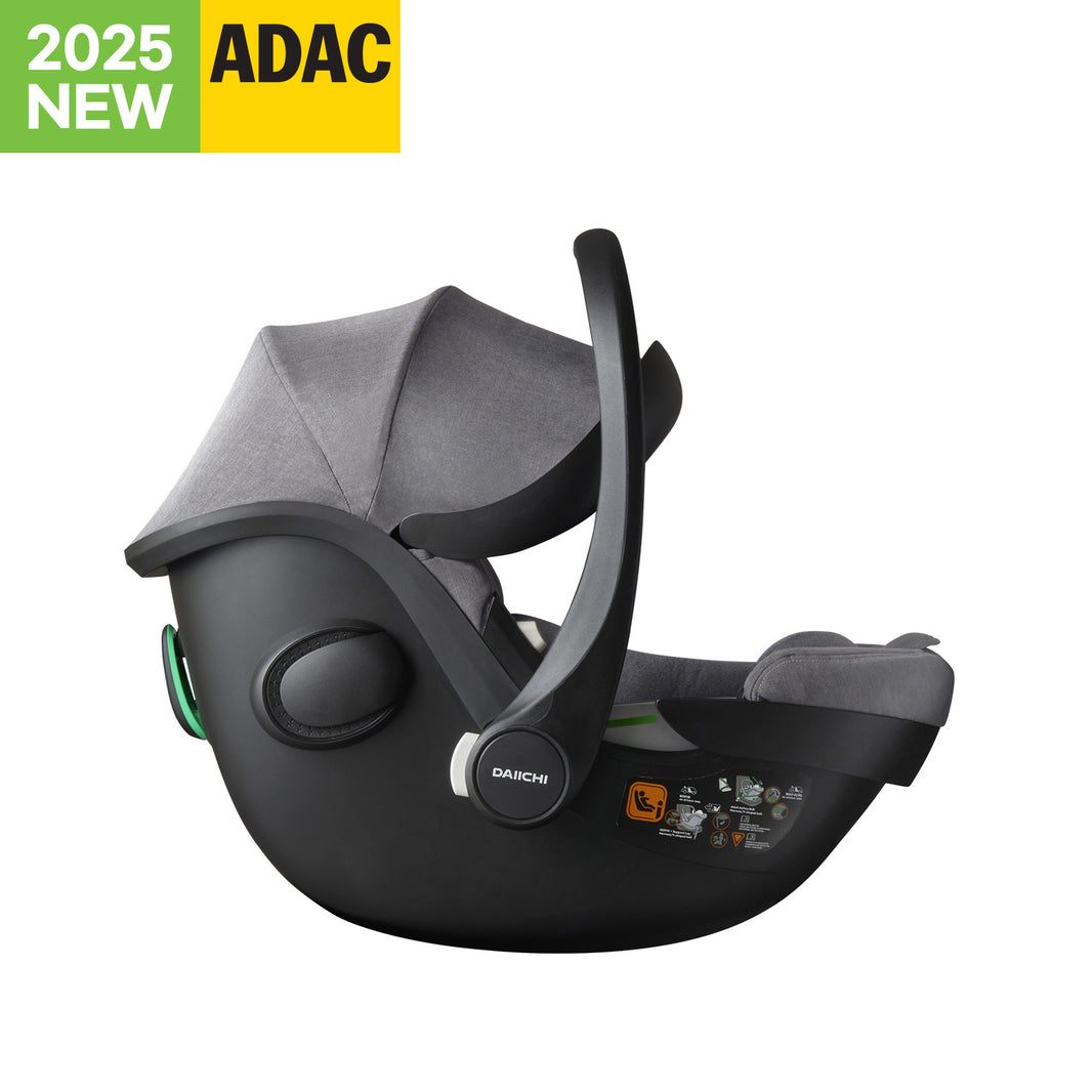 Daiichi Bliva i-Size Infant Car Seat (ADAC Rating 1.4)