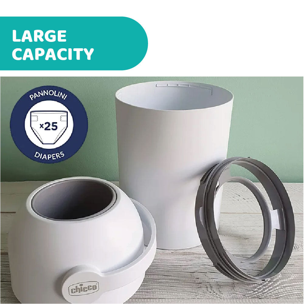 Chicco Odour Control Nappy Bin 00009481000000