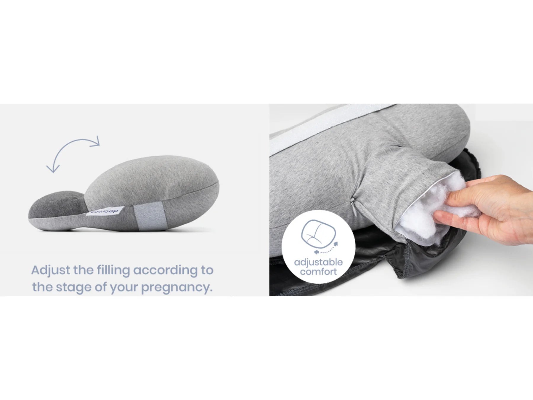 Doomoo ON THE GO - GREY-3