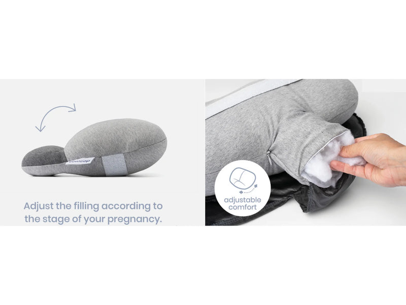 Doomoo ON THE GO - GREY-3