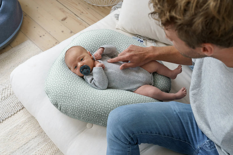 Doomoo Softy: Organic Cotton Small Multi-functional Cushion (Nursing, Lounging)-10