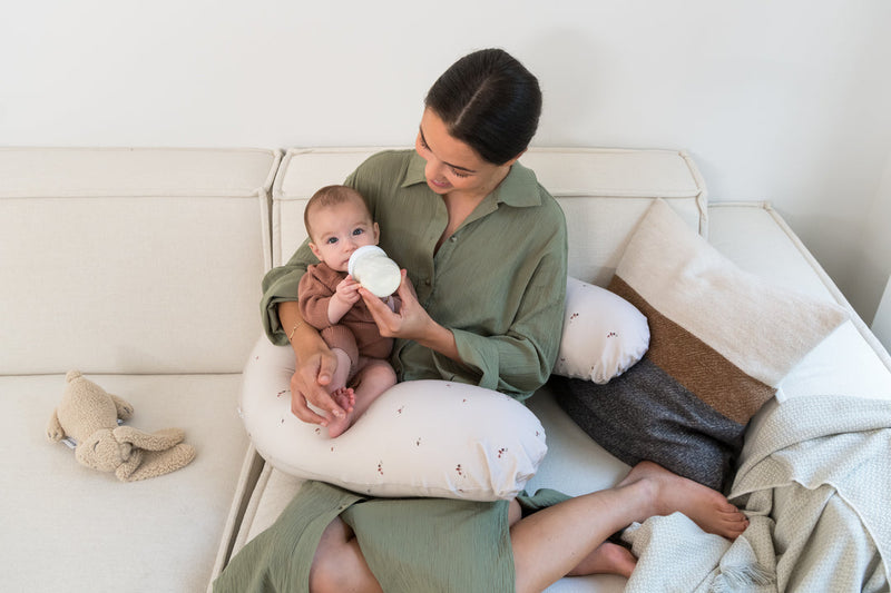 Doomoo Buddy: Organic Cotton Multi-functional Cushion (Sleeping, Nursing, Lounging)-16