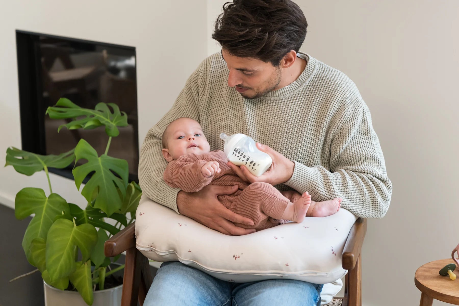 Doomoo Softy: Organic Cotton Small Multi-functional Cushion (Nursing, Lounging)-11