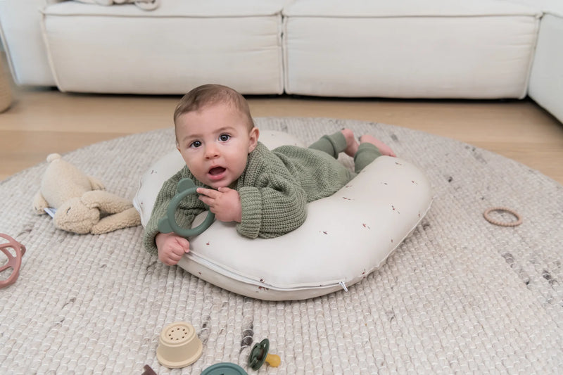 Doomoo Softy: Organic Cotton Small Multi-functional Cushion (Nursing, Lounging)-12