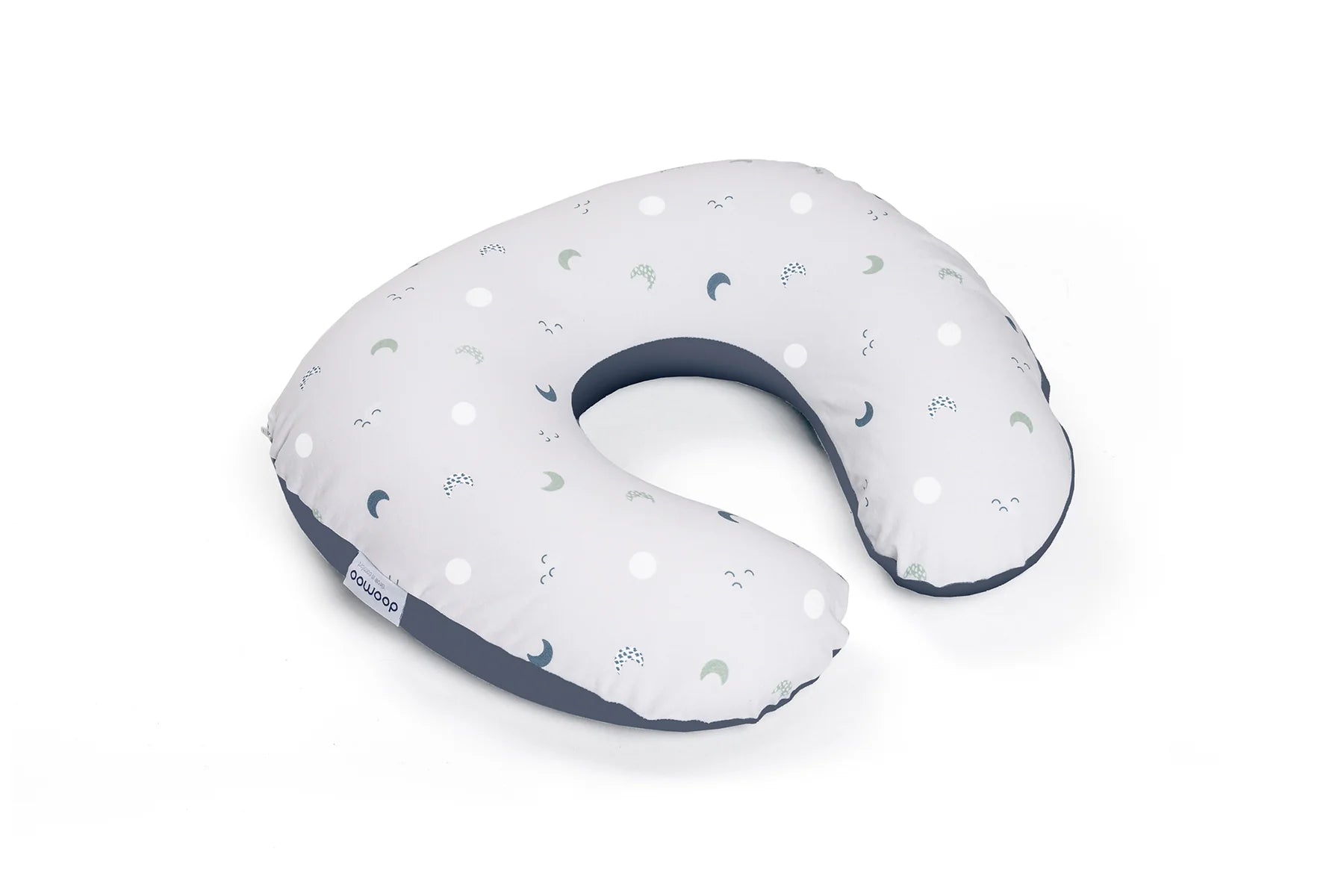 Doomoo Softy: Organic Cotton Small Multi-functional Cushion (Nursing, Lounging)-21