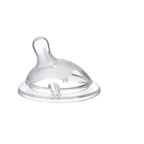 Chicco Perfect5 Silicone Teats - 2PCS