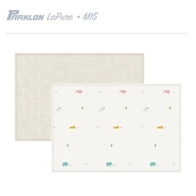 Parklon LaPure Jungle Friends Fabric Beige (size M15)-1