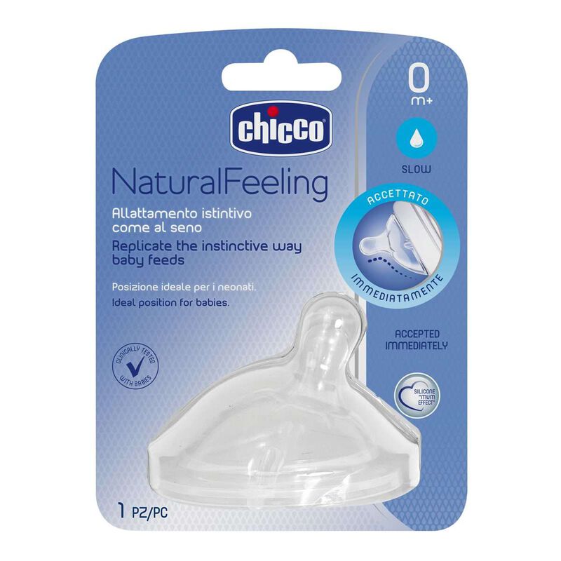 Chicco Perfect5 Silicone Teats - 2PCS