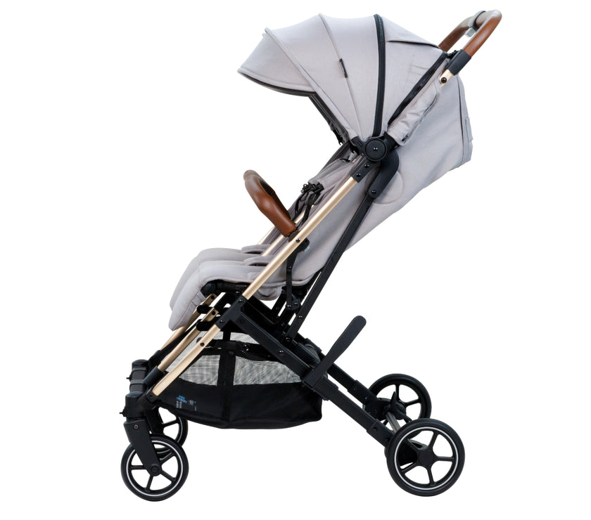 Beblum Gemini Twin Stroller 0-22kg/seat (Assorted Designs) - 2024 model