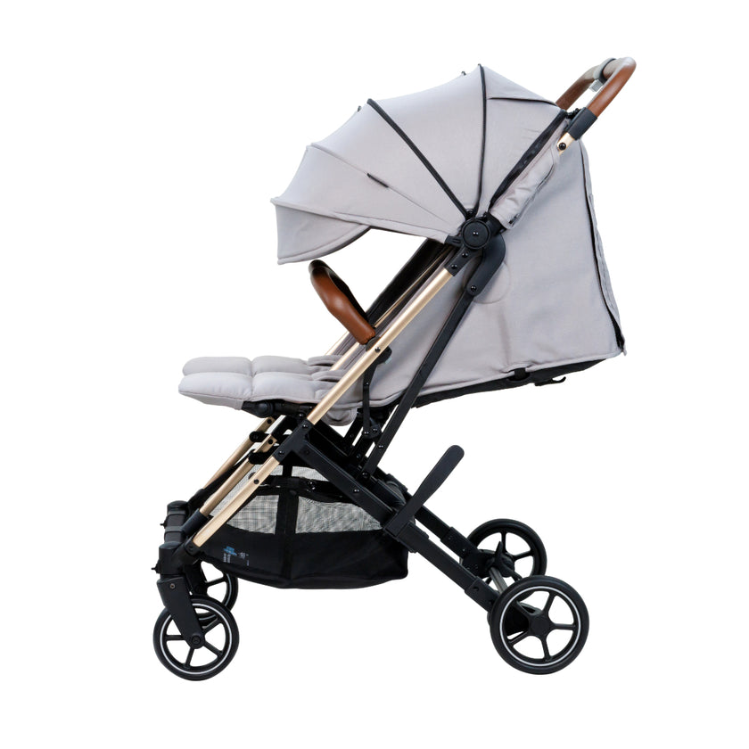 Beblum Gemini Twin Stroller 0-22kg/seat (Assorted Designs) - 2024 model