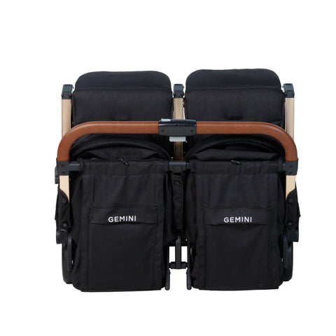 Beblum Gemini Twin Stroller 0-22kg/seat (Assorted Designs) - 2024 model