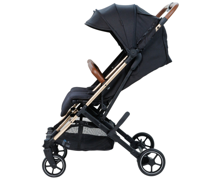 Beblum Gemini Twin Stroller 0-22kg/seat (Assorted Designs) - 2024 model