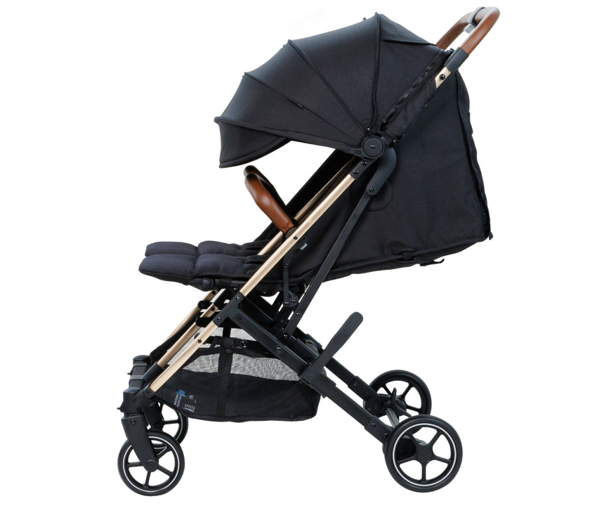 Beblum Gemini Twin Stroller 0-22kg/seat (Assorted Designs) - 2024 model