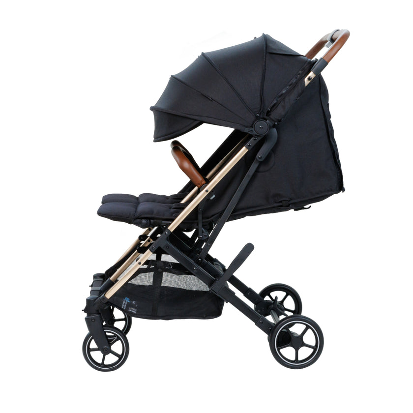Beblum Gemini Twin Stroller 0-22kg/seat (Assorted Designs) - 2024 model