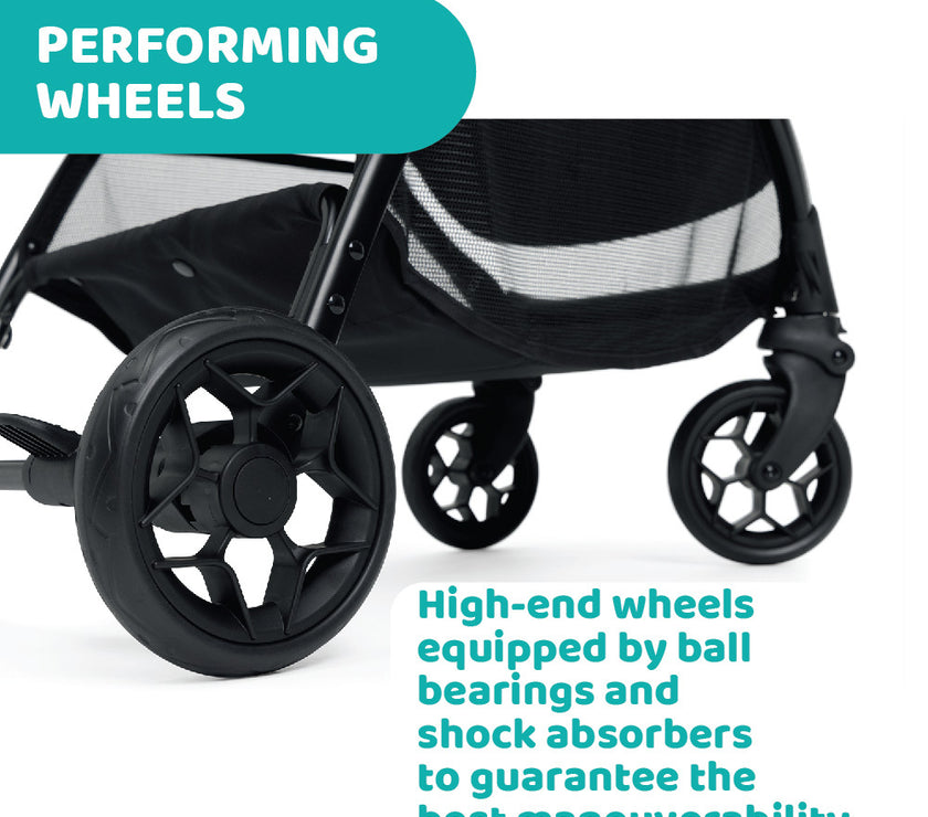 Chicco Glee Lightweight Auto Fold Stroller