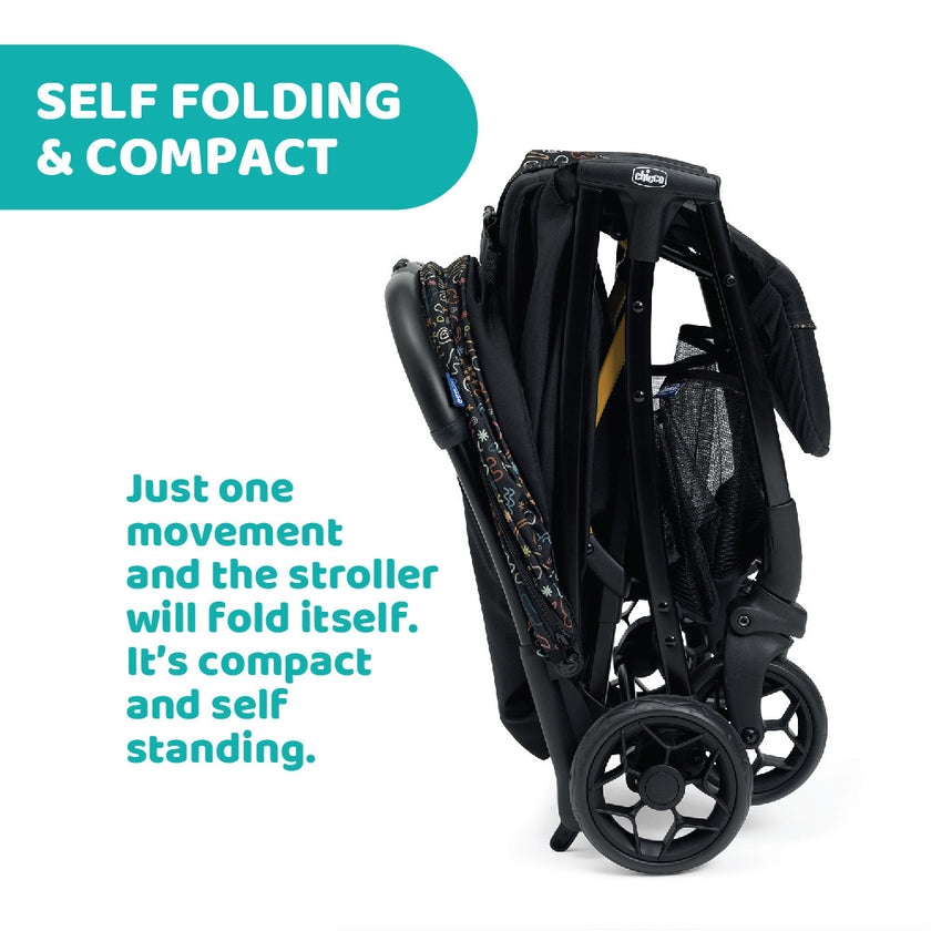 Chicco Glee Lightweight Auto Fold Stroller