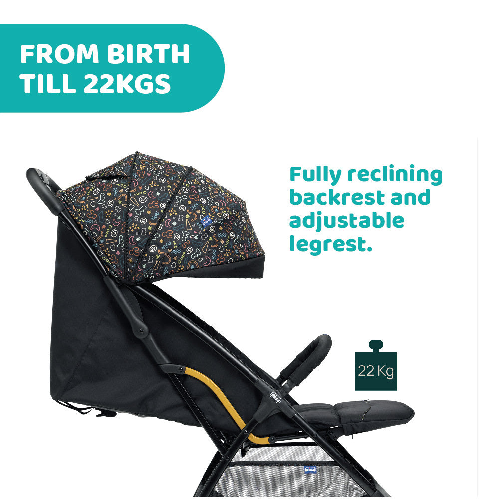 Chicco Glee Lightweight Auto Fold Stroller