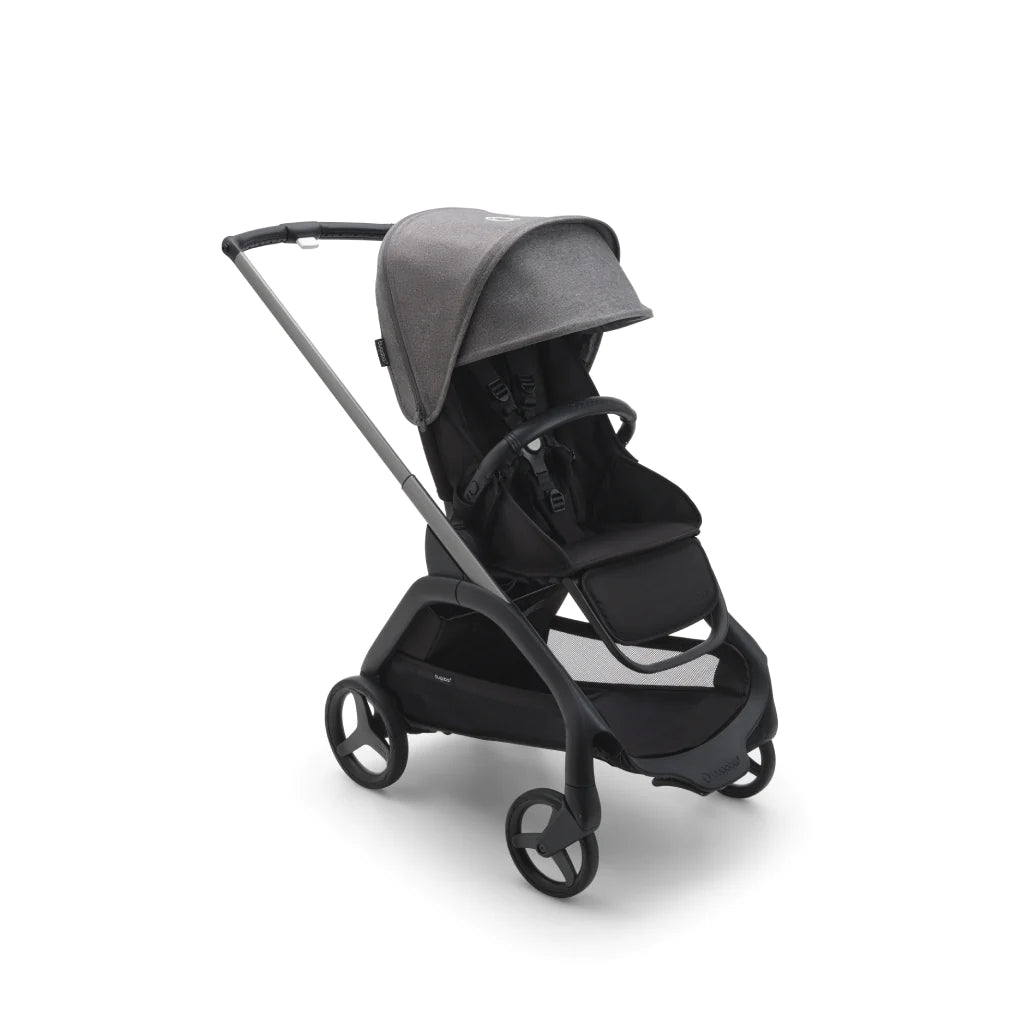 Bugaboo Dragonfly Stroller Complete - Graphite Frame-12