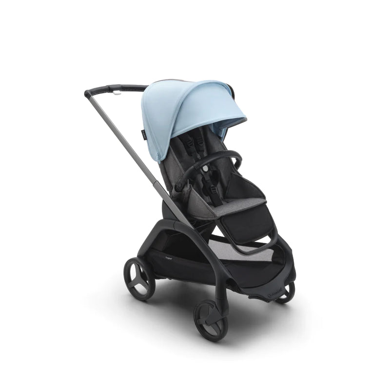 Bugaboo Dragonfly Stroller Complete - Graphite Frame-10