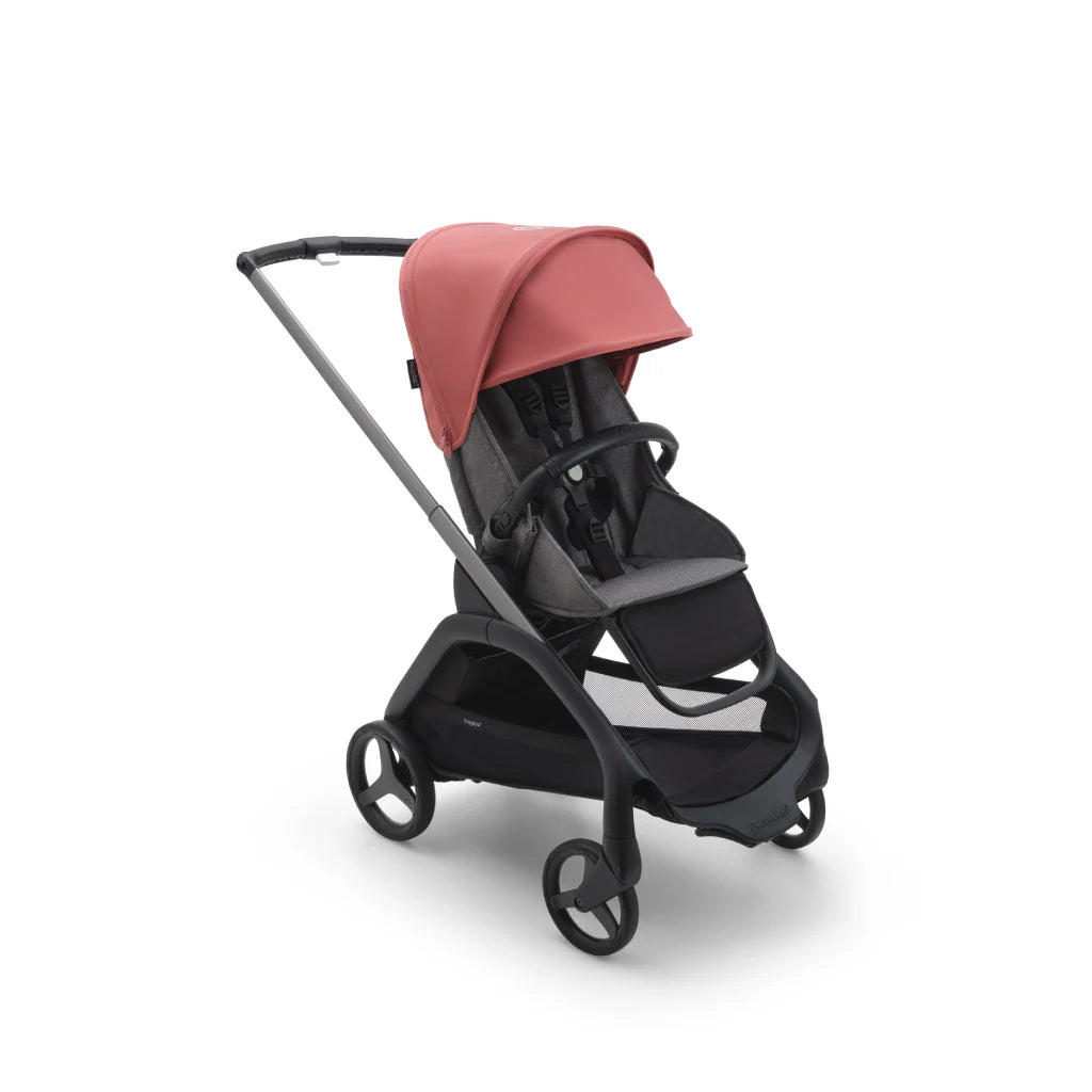 Bugaboo Dragonfly Stroller Complete - Graphite Frame-11