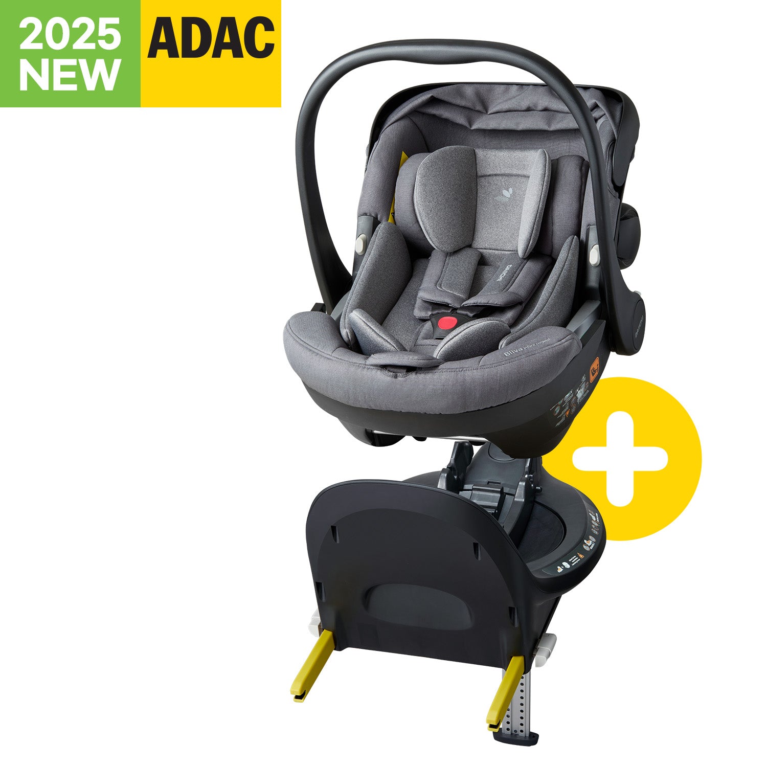 Daiichi Bliva i-Size Infant Car Seat (ADAC Rating 1.4)