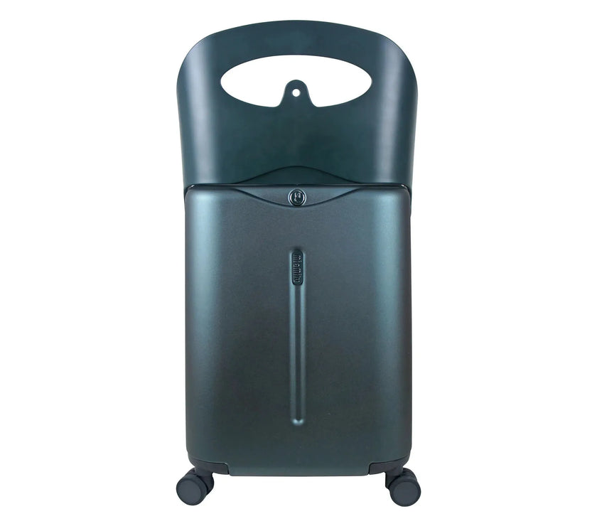 Miamily MultiCarry Ride-On Luggage (Forest Green) 18"