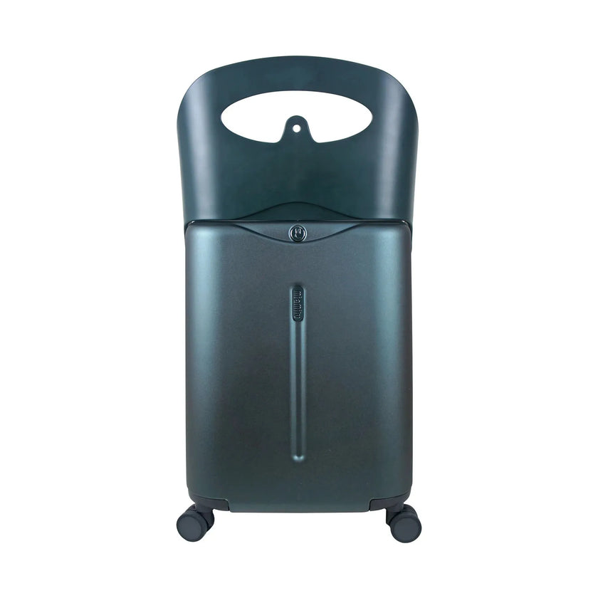 Miamily MultiCarry Ride-On Luggage (Forest Green) 18"