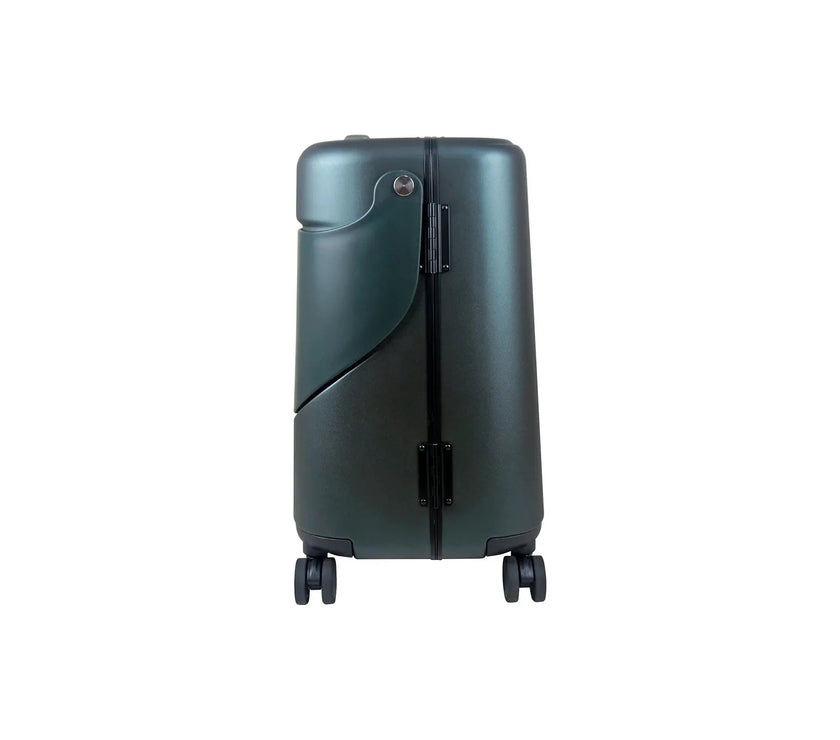 Miamily MultiCarry Ride-On Luggage (Forest Green) 18"