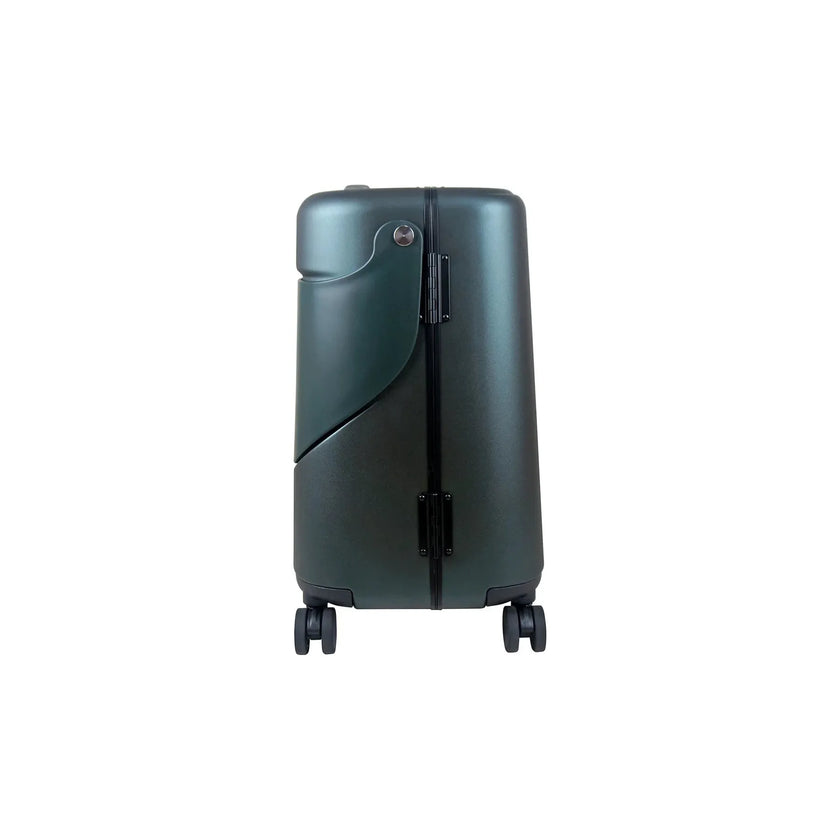 Miamily MultiCarry Ride-On Luggage (Forest Green) 18"