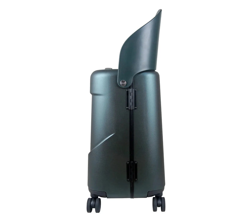 Miamily MultiCarry Ride-On Luggage (Forest Green) 18"