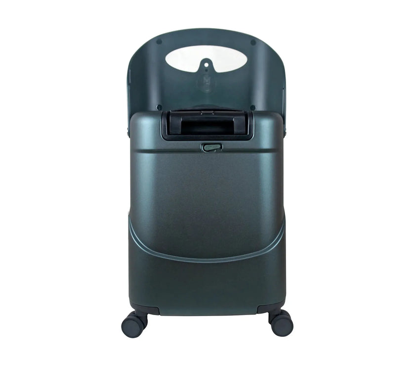 Miamily MultiCarry Ride-On Luggage (Forest Green) 18"