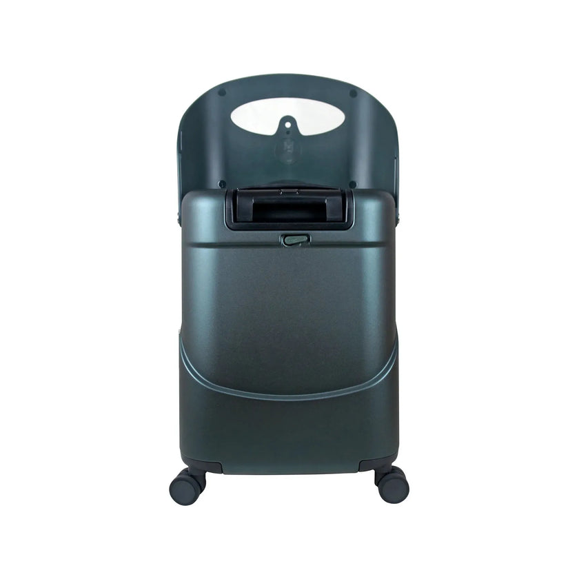 Miamily MultiCarry Ride-On Luggage (Forest Green) 18"