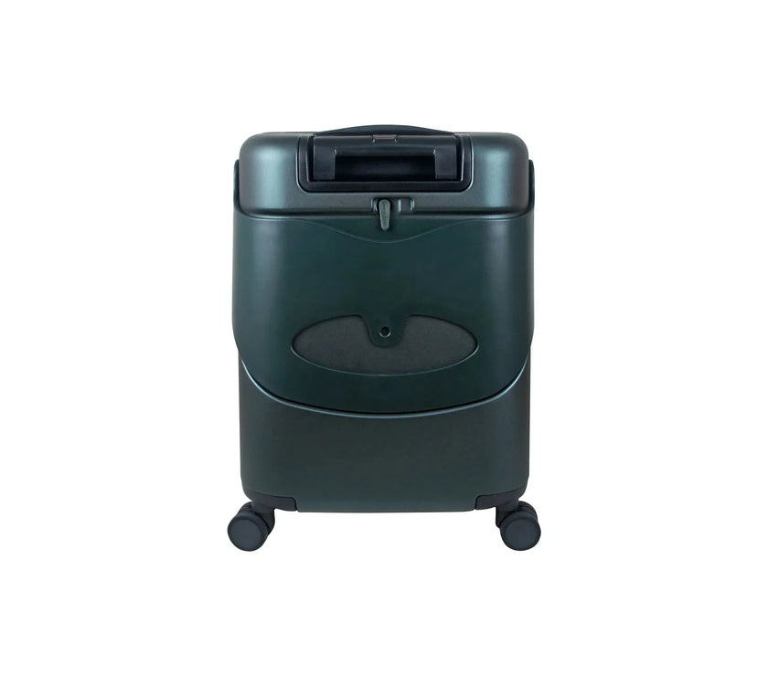 Miamily MultiCarry Ride-On Luggage (Forest Green) 18"