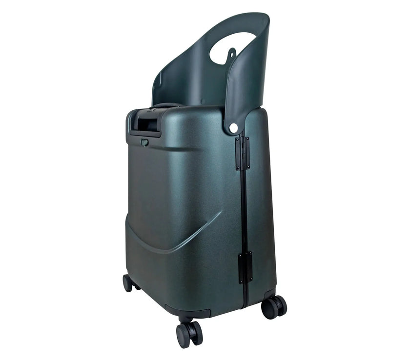 Miamily MultiCarry Ride-On Luggage (Forest Green) 18"