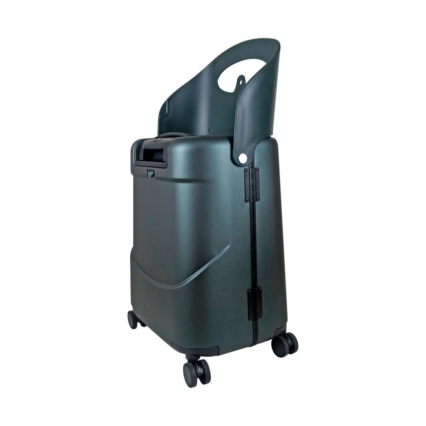 Miamily MultiCarry Ride-On Luggage (Forest Green) 18"
