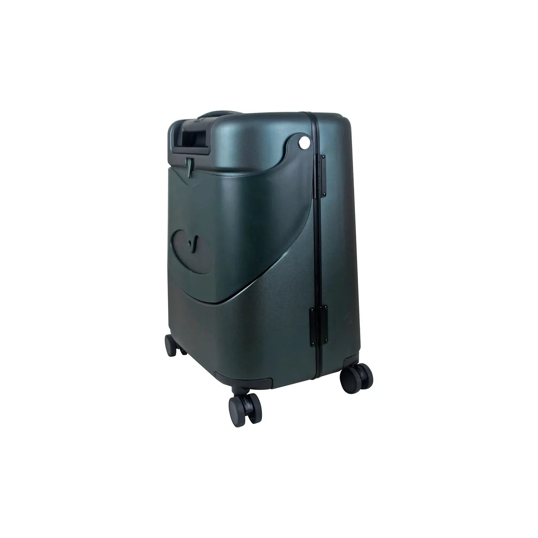 Miamily MultiCarry Ride-On Luggage (Forest Green) 18"
