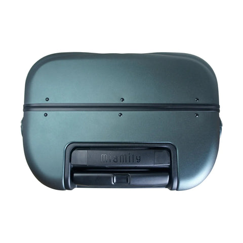 Miamily MultiCarry Ride-On Luggage (Forest Green) 24" PRE-ORDER (ARRIVAL MID JUNE)