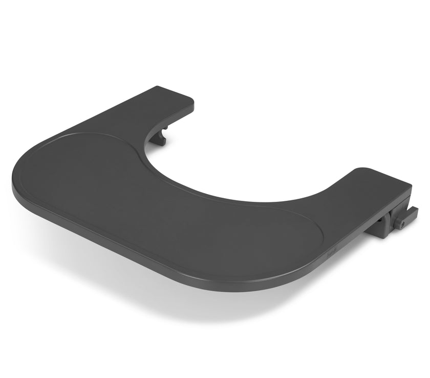 MOJI- FOOD TRAY- Dark Grey