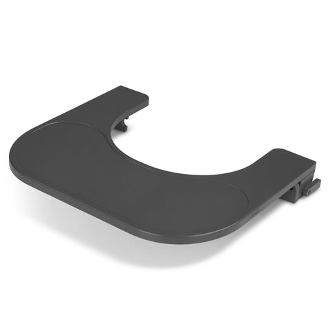 MOJI- FOOD TRAY- Dark Grey