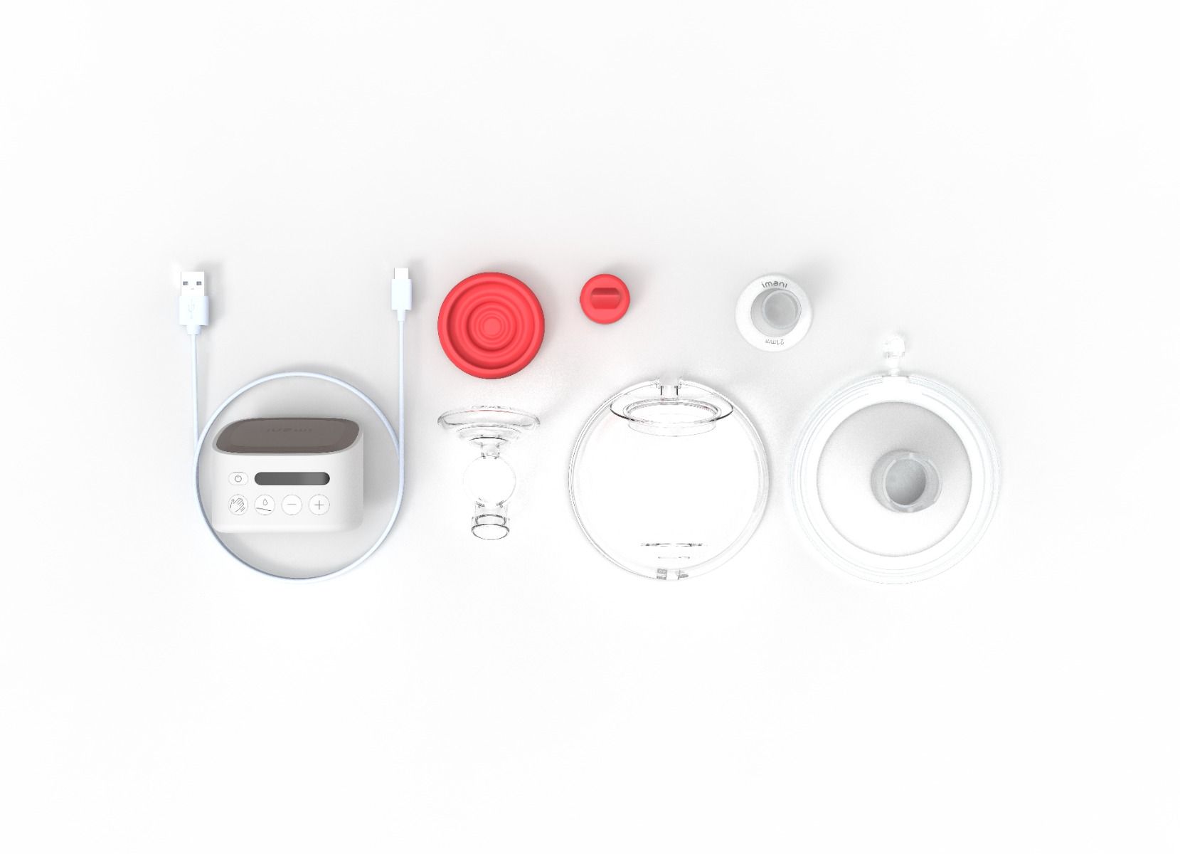 Imani i2+ Handsfree Single Electric Breast Pump (Single) - 25mm