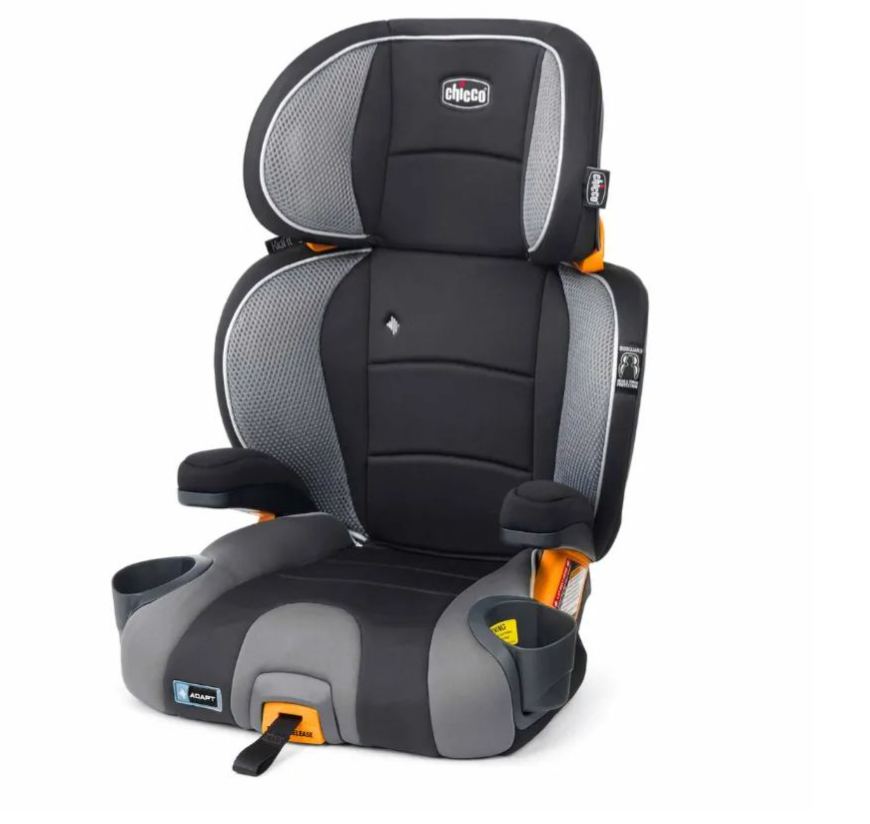 Chicco KidFit Adapt Plus 2-in-1 Belt-Positioning Booster Car Seat 08079728050070
