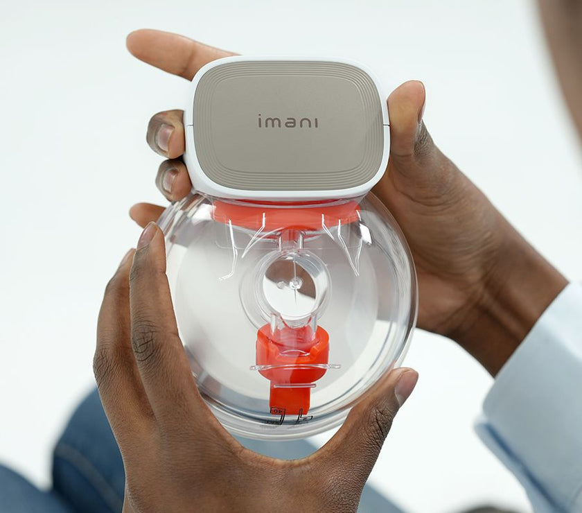 Imani i2+ Handsfree Single Electric Breast Pump (Single) - 25mm