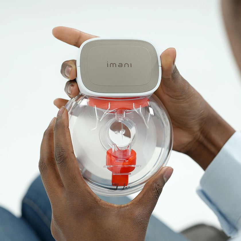 Imani i2+ Handsfree Single Electric Breast Pump (Single) - 25mm