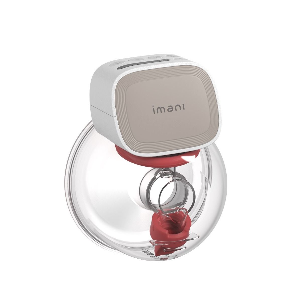 Imani i2+ Handsfree Single Electric Breast Pump (Single) - 25mm-1