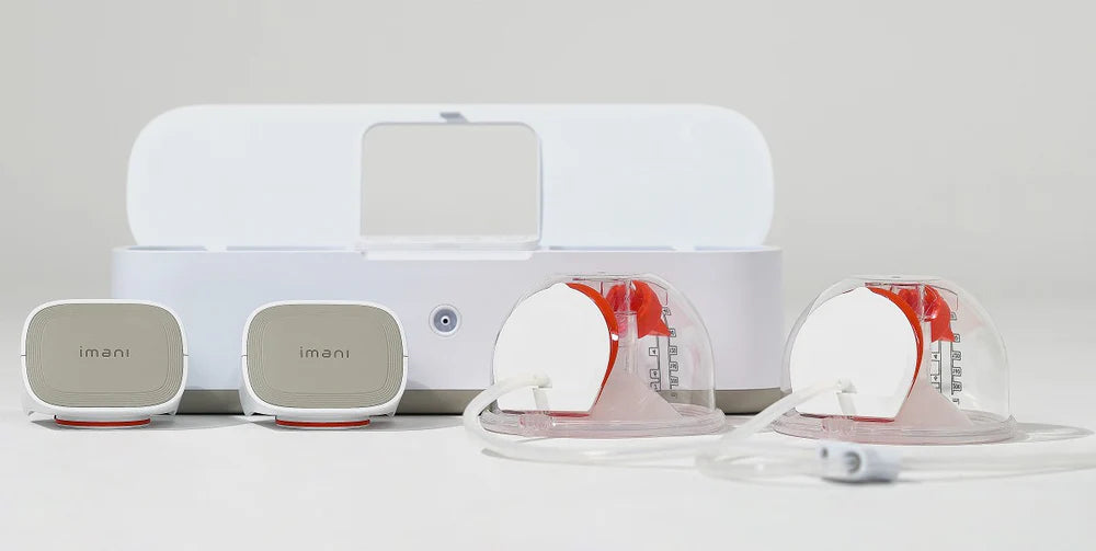 imani iBox 2-in-1 Electrical Breast Pump (Wearable + Hospital Grade)-1