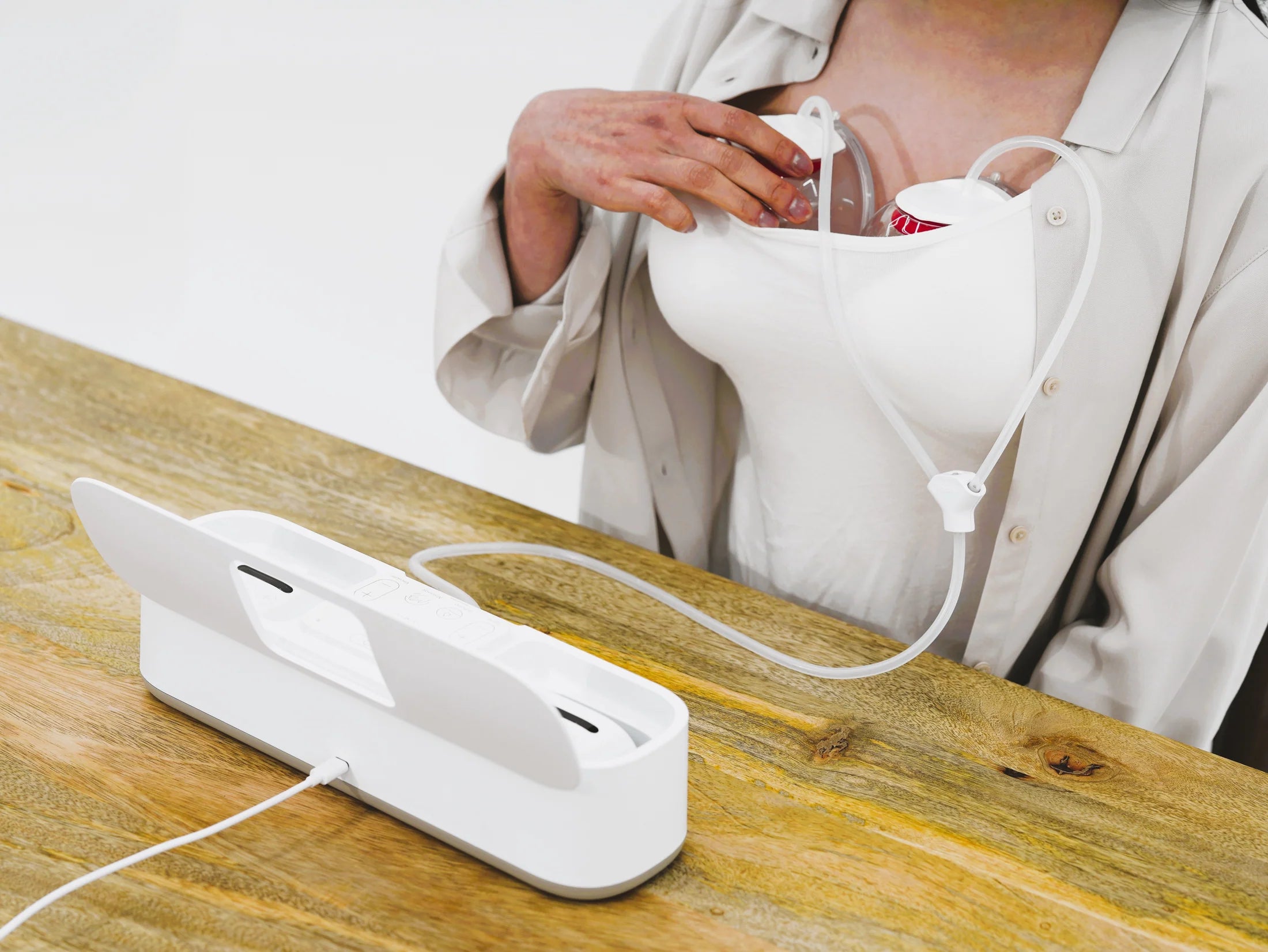 imani iBox 2-in-1 Electrical Breast Pump (Wearable + Hospital Grade)