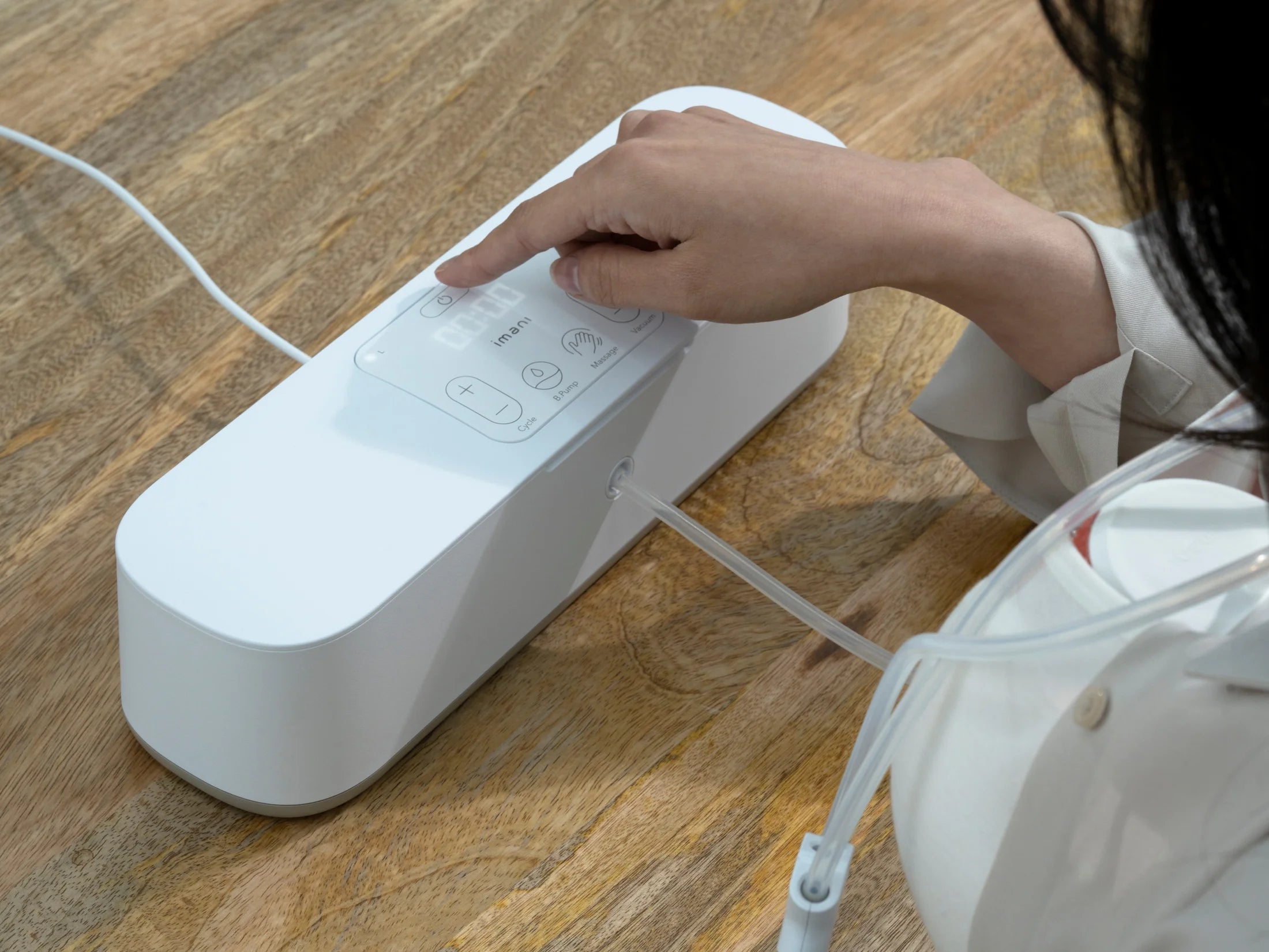 imani iBox 2-in-1 Electrical Breast Pump (Wearable + Hospital Grade)