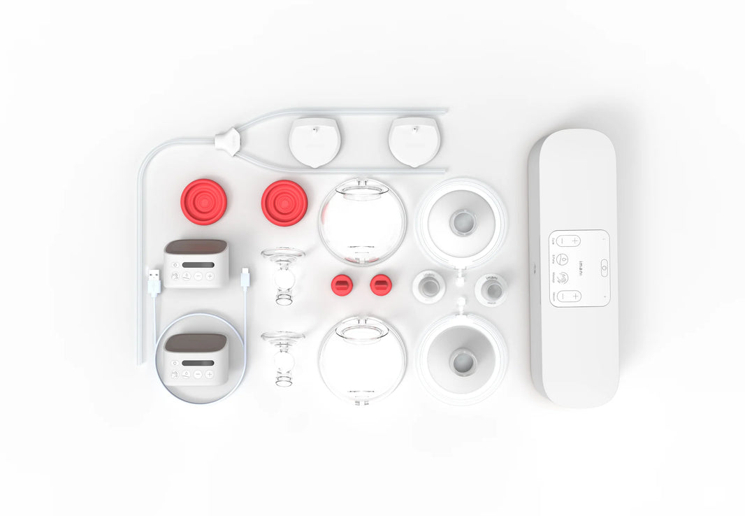 imani iBox 2-in-1 Electrical Breast Pump (Wearable + Hospital Grade)