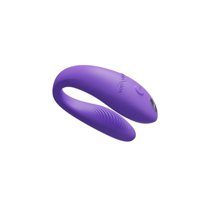 We Vibe Sync Go App and Remote-Controlled Couple Vibrator (Assorted Colour)